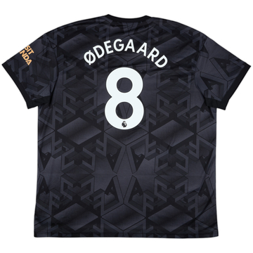 2022-23 Arsenal Away Shirt Odegaard #8 - 10/10 - (XXL)