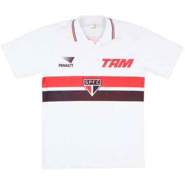 1993-94 Sao Paulo Home Shirt #10 - 8/10 - (M)