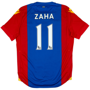 2016-17 Crystal Palace Home Shirt Zaha #11 - 6/10 - (L)