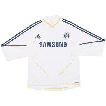 2010-11 Chelsea adidas Formotion Drill Top - 9/10 - (L)