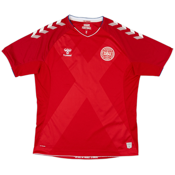 2018-19 Denmark Home Shirt - 9/10 - (L)