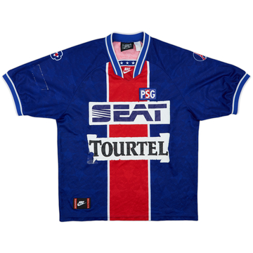 1994-95 Paris Saint-Germain Home Shirt - 5/10 - (XL)