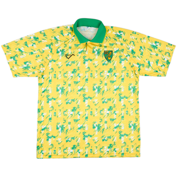 1992-94 Norwich Home Shirt - 5/10 - (XL)