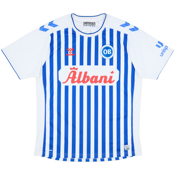 2022-23 Odense Home Shirt - 7/10 - (XL)