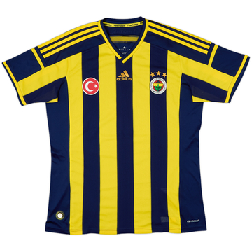 2014-15 Fenerbahce Home Shirt - 10/10 - (L)