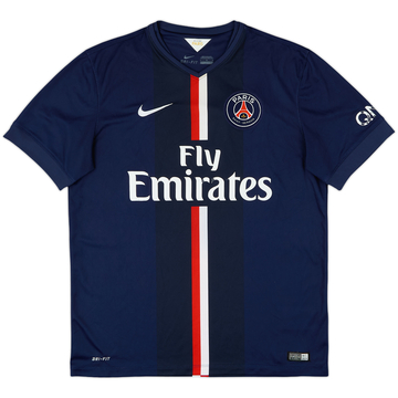 2014-15 Paris Saint-Germain Home Shirt - 5/10 - (L)