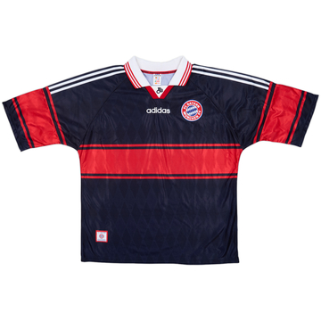 1997-99 Bayern Munich Player Issue Home Shirt - 8/10 - (XL)