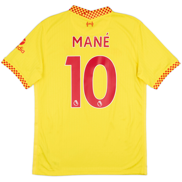 2021-22 Liverpool Third Shirt Mane #10 - 8/10 - (M)