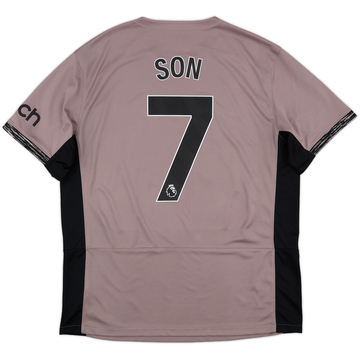 2023-24 Tottenham Third Shirt Son #7 - 9/10 - (XL)