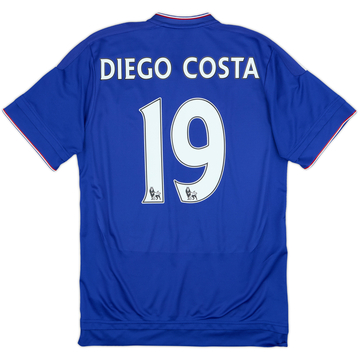2015-16 Chelsea Home Shirt Diego Costa #19 - 7/10 - (S)