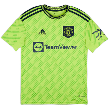 2022-23 Manchester United Third Shirt - 8/10 - (L.Boys)