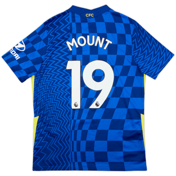 2021-22 Chelsea Home Shirt Mount #19 - 7/10 - (L)