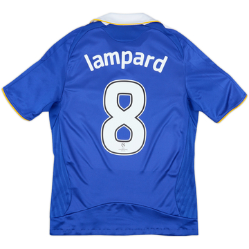 2008-09 Chelsea Home Shirt Lampard #8 - 8/10 - (S)