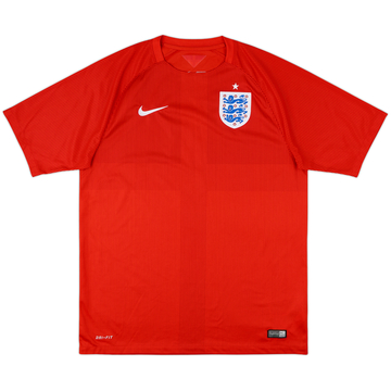 2014-15 England Away Shirt - 10/10 - (L)