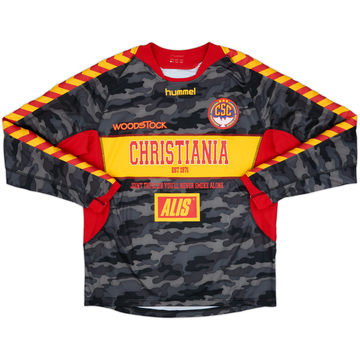 2020-21 Christiania Away L/S Shirt - 10/10 - (XL)