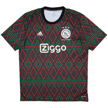 2022-23 Ajax adidas x Daily Paper Training Shirt - 10/10 - (XL)