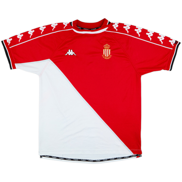 1999-00 Monaco Home Shirt - 8/10 - (XL)