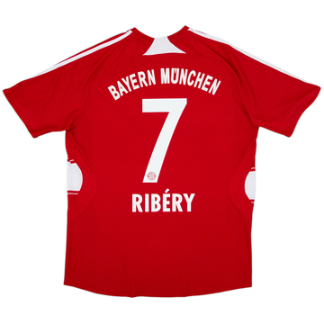 2007-08 Bayern Munich Home Shirt Ribery #7 - 6/10 - (M)