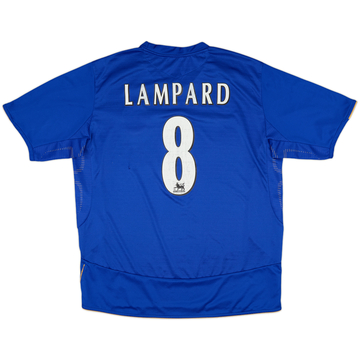 2005-06 Chelsea Centenary Home Shirt Lampard #8 - 4/10 - (XL)