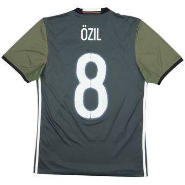 2015-17 Germany Away Shirt Ozil #8 - 10/10 - (S)