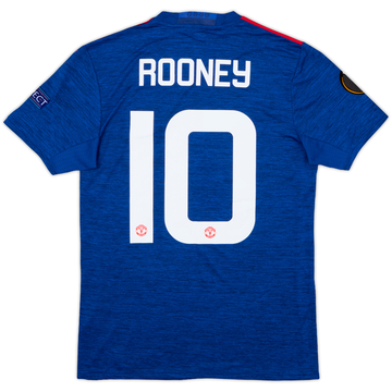 2016-17 Manchester United Away Shirt Rooney #10 - 7/10 - (S)