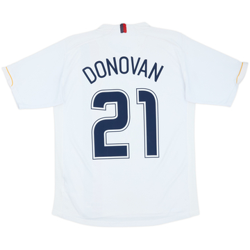 2006-07 USA Home Shirt Donovan #21 - 8/10 - (M)