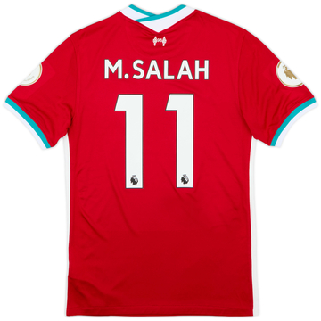 2020-21 Liverpool Home Shirt M.Salah #11 - 8/10 - (S)
