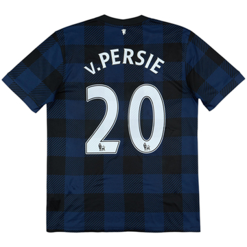 2013-14 Manchester United Away Shirt V.Persie #20 - 4/10 - (M)