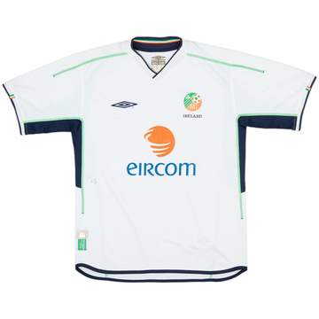 2002-03 Ireland Away Shirt - 4/10 - (M)