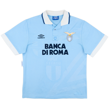 1993-95 Lazio Home Shirt - 8/10 - (M)