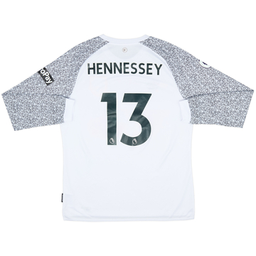 2021-22 Burnley GK Shirt Hennesey #13 - 9/10 - (XL)