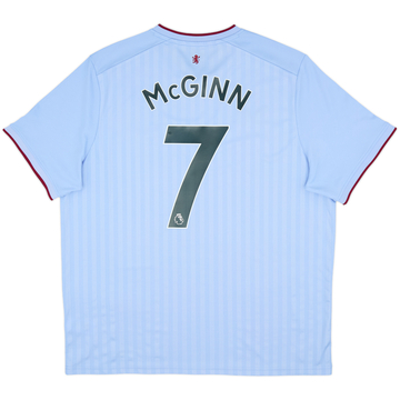 2022-23 Aston Villa Away Shirt McGinn #7 - 9/10 - (XXL)