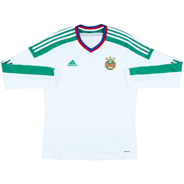 2014-16 Rapid Vienna Away L/S Shirt - 10/10 - (L)