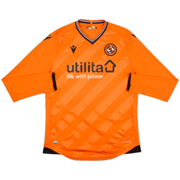 2019-20 Dundee United Home L/S Shirt - 8/10 - (XL)