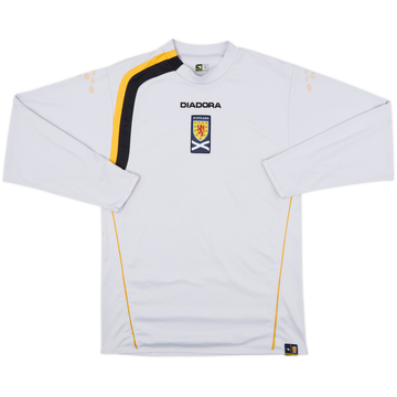 2006-07 Scotland GK Shirt - 5/10 - (S)