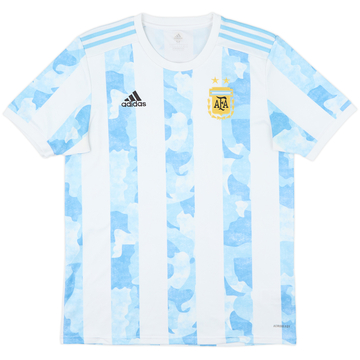 2020-22 Argentina Home Shirt - 9/10 - (M)