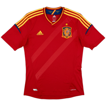2011-12 Spain Home Shirt - 8/10 - (M)