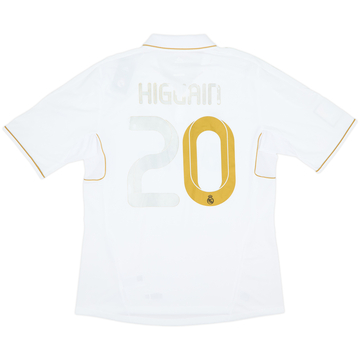 Camiseta de local del Real Madrid 2011-12 Higuain #20 (L)