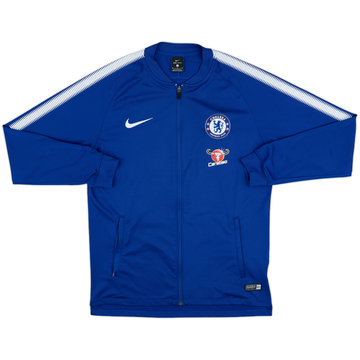 2017-18 Chelsea Nike Track Jacket - 8/10 - (M)