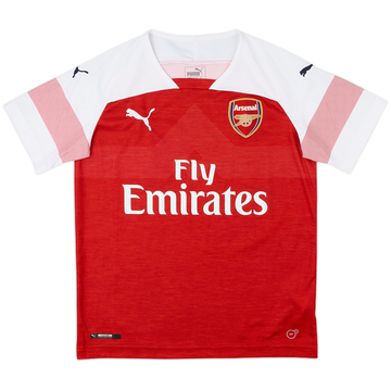 2018-19 Arsenal Home Shirt - 9/10 - (L.Boys)