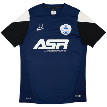 2014-15 QPR Nike Staff Issue Training Shirt JJ - 7/10 - (L)