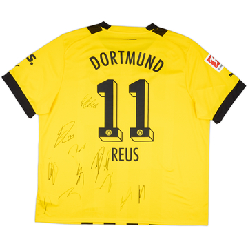 2022-23 Borussia Dortmund Signed Home Shirt Reus #11 - 9/10 - (3XL)
