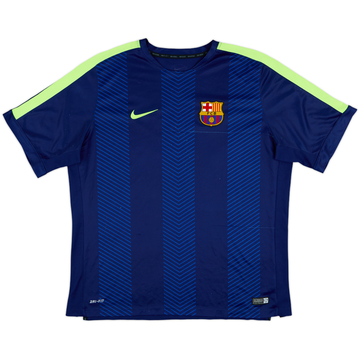 2014-15 Barcelona Nike Training Shirt - 7/10 - (XXL)