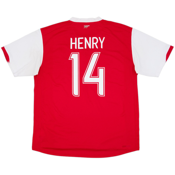 2006-08 Arsenal Home Shirt Henry #14 - 7/10 - (L)
