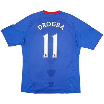 2010-11 Chelsea Home Shirt Drogba #11 - 6/10 - (XL)