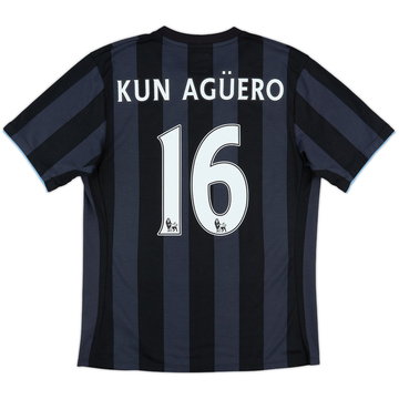 2012-13 Manchester City Third Shirt Kun Aguero #16 - 6/10 - (M)