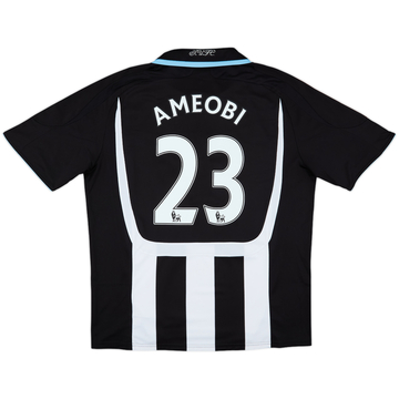2007-09 Newcastle Home Shirt Ameobi #23 - 7/10 - (L)