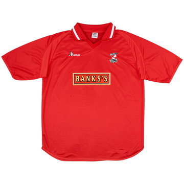 2001-02 Walsall Home Shirt - 7/10 - (XL)