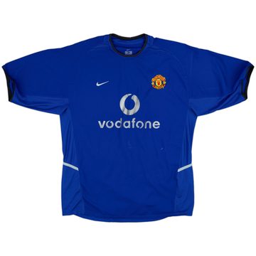 2002-03 Manchester United Third Shirt - 5/10 - (L)