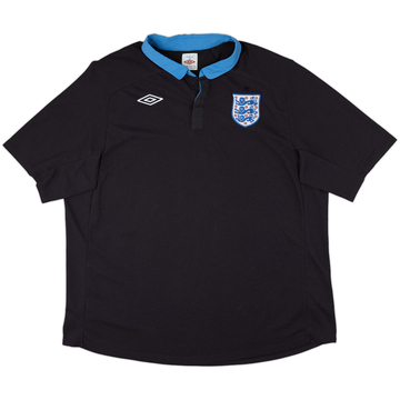 2011-12 England Away Shirt - 7/10 - (3XL)